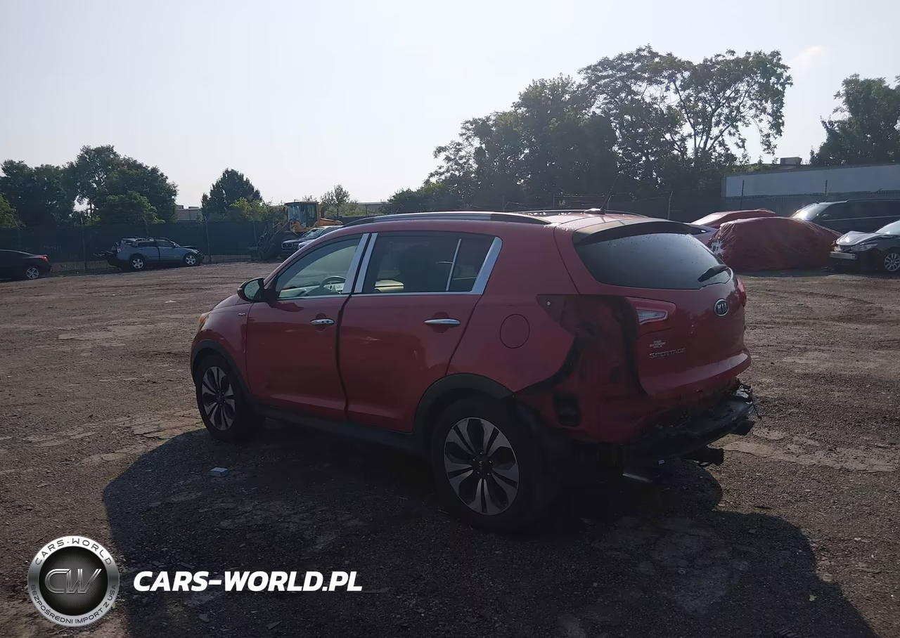 2012 Kia Sportage Sx VIN:KNDPCCA66C7176668 - 3