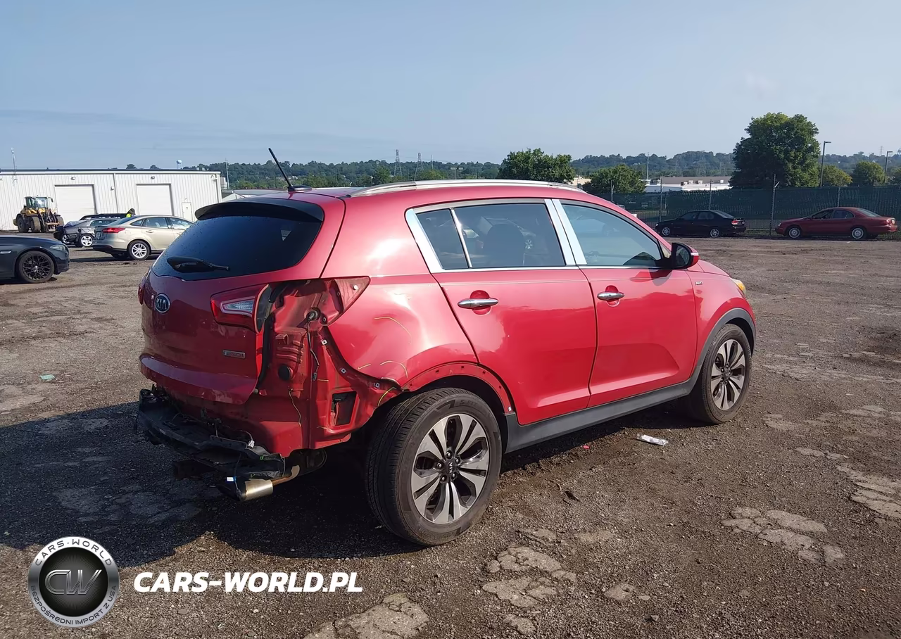 2012 Kia Sportage Sx VIN:KNDPCCA66C7176668 - 4