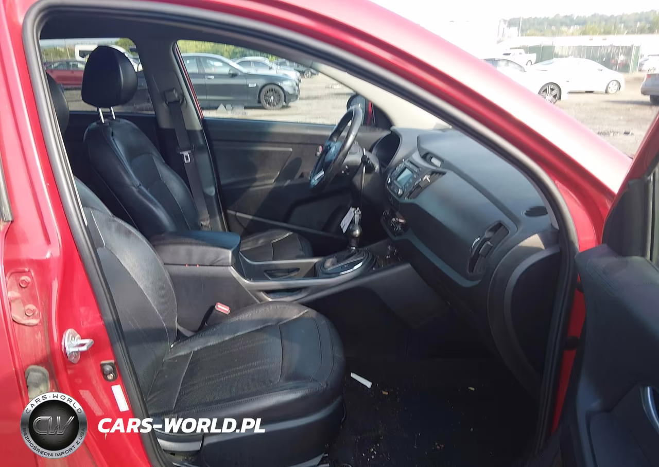 2012 Kia Sportage Sx VIN:KNDPCCA66C7176668 - 5