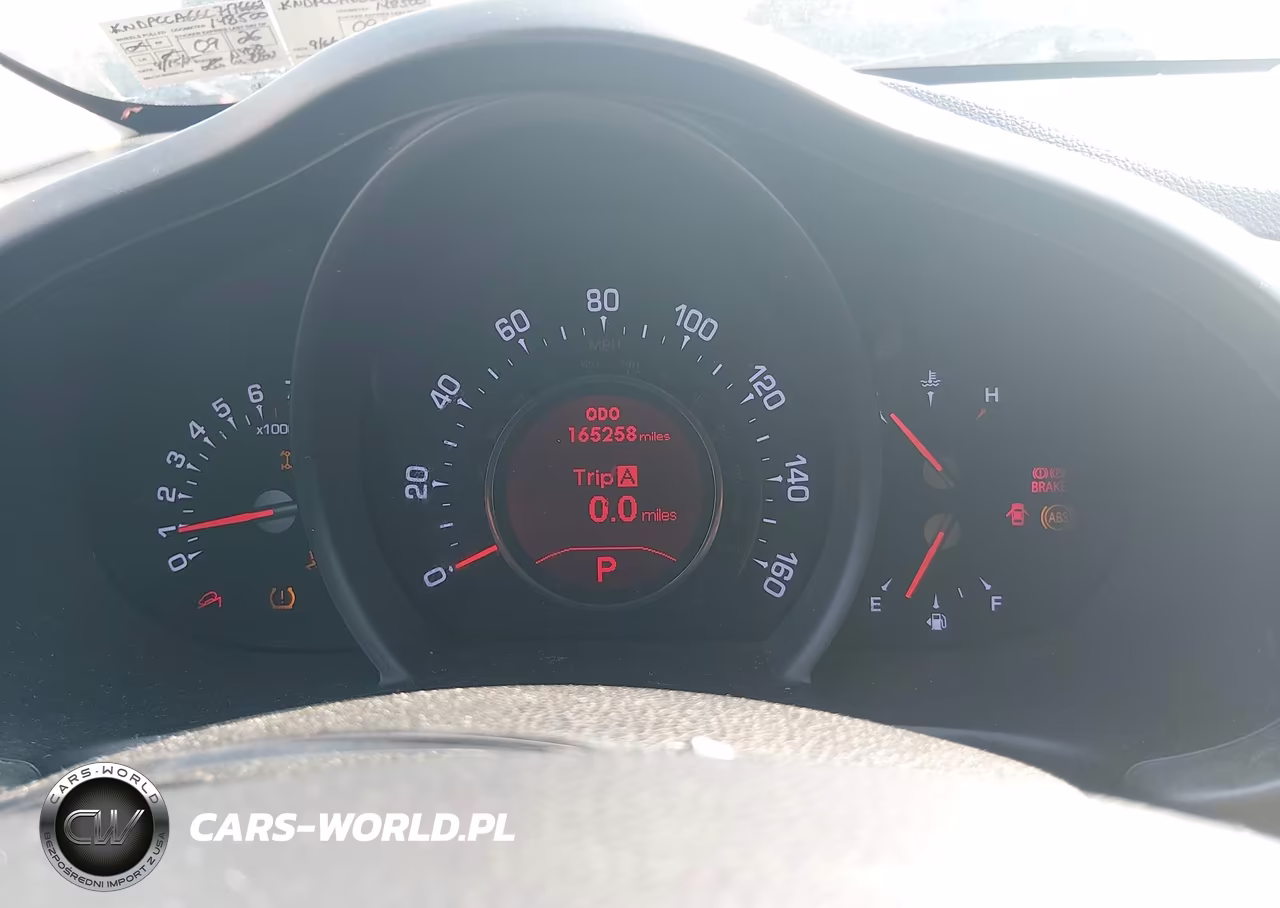 2012 Kia Sportage Sx VIN:KNDPCCA66C7176668 - 7