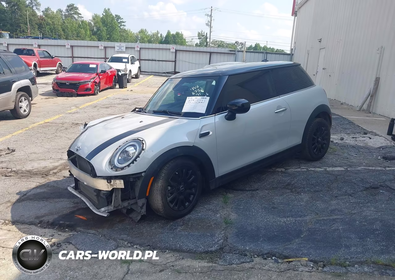 2021 Mini Hardtop Cooper VIN:WMWXR3C01M2N78732 - 2