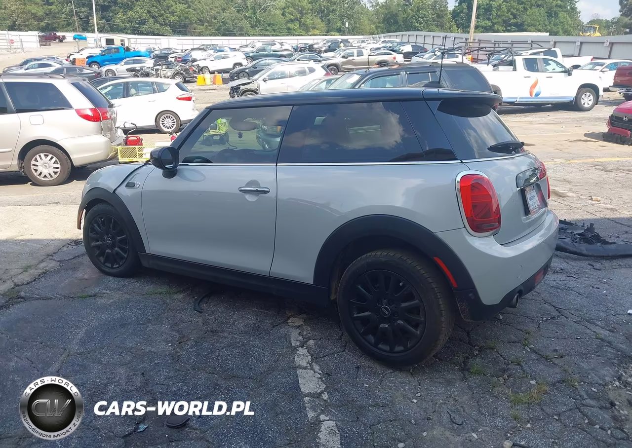 2021 Mini Hardtop Cooper VIN:WMWXR3C01M2N78732 - 3