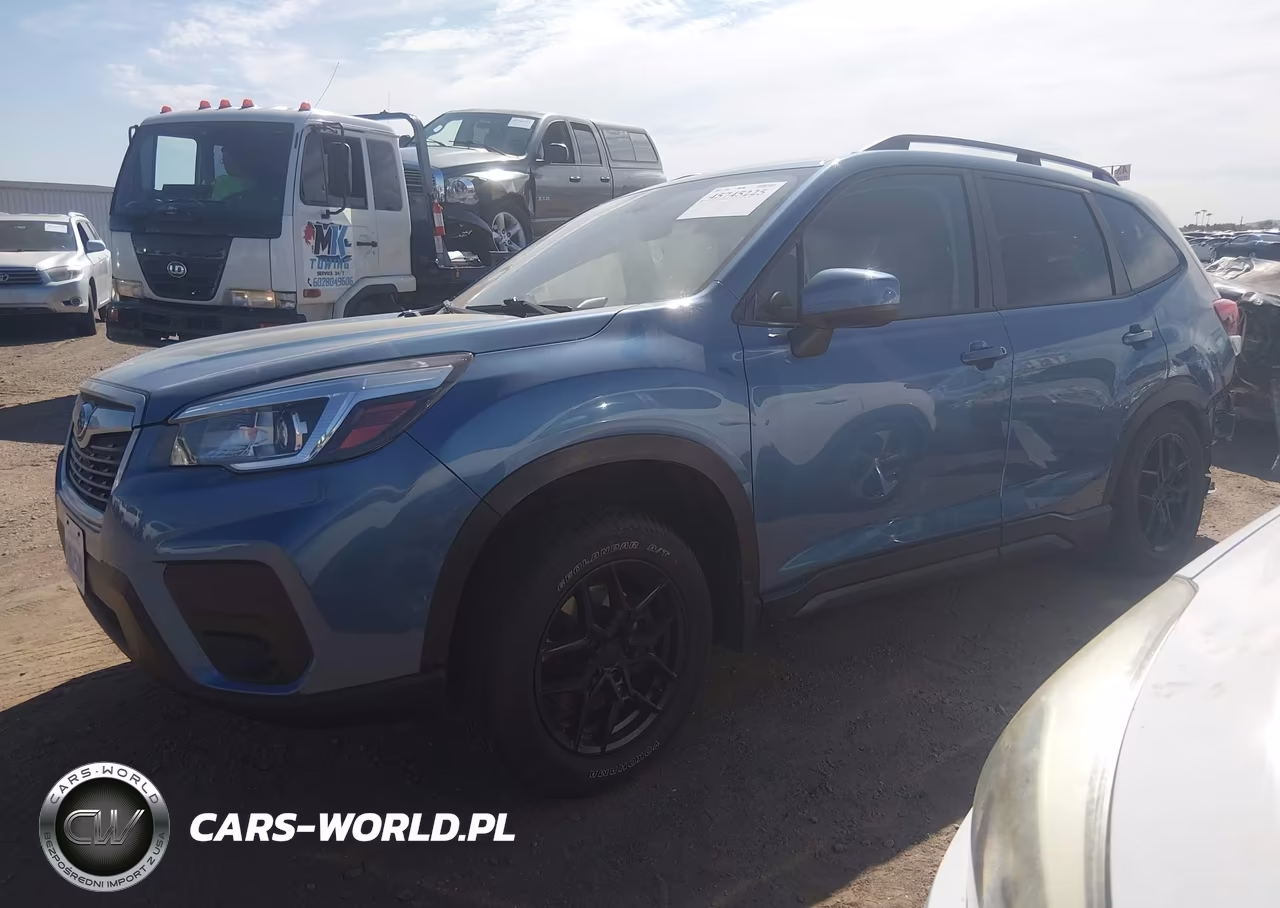 2019 Subaru Forester Premium VIN:JF2SKAGC5KH412591 - 2