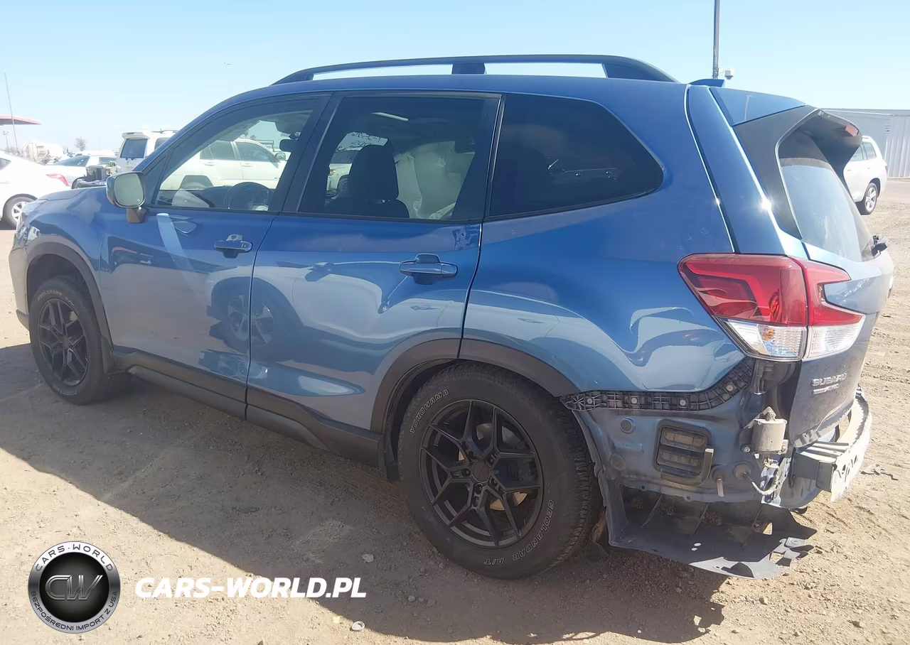 2019 Subaru Forester Premium VIN:JF2SKAGC5KH412591 - 3