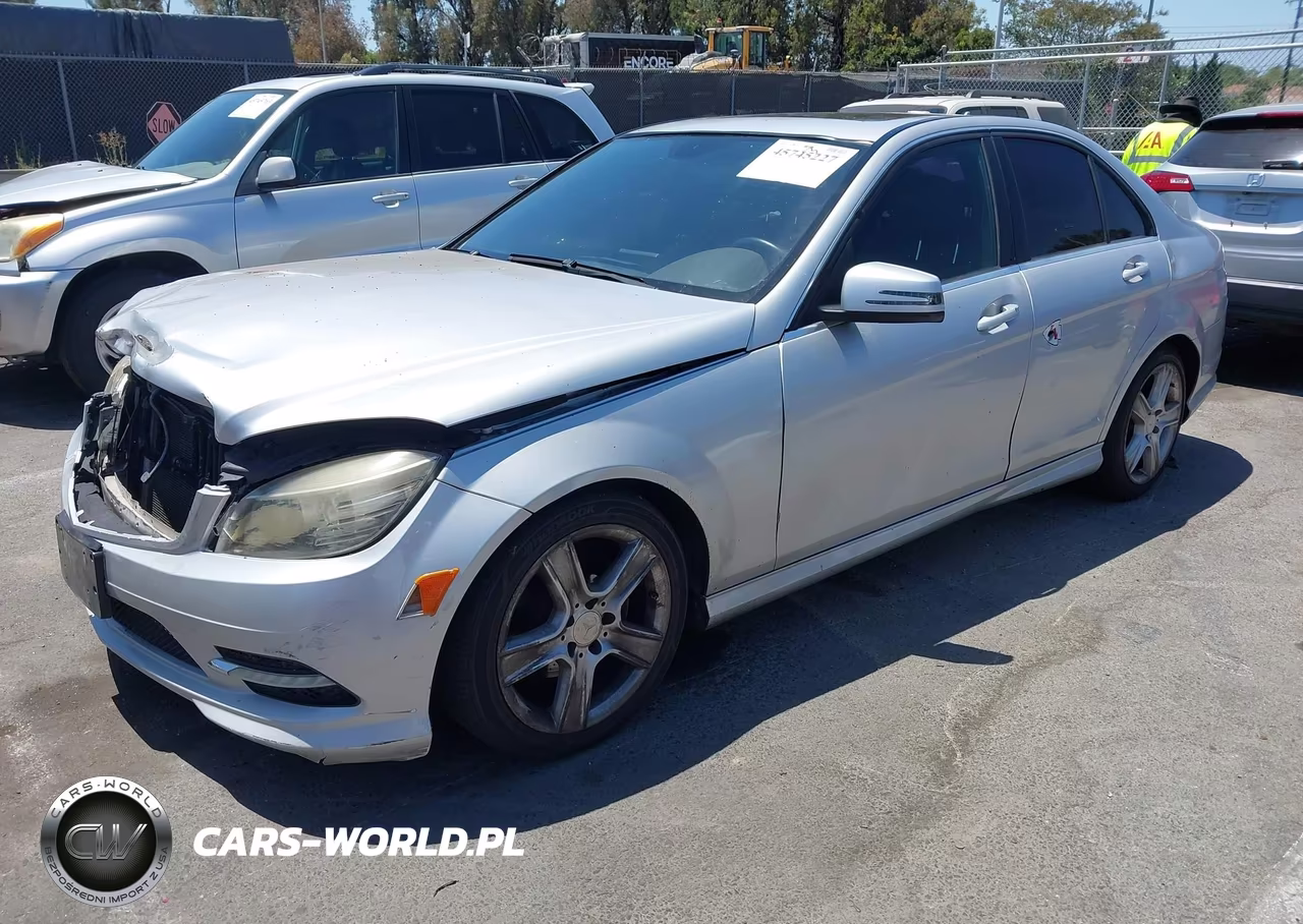 2011 Mercedes-Benz C 300 Sport VIN:WDDGF5EB6BA465471 - 2