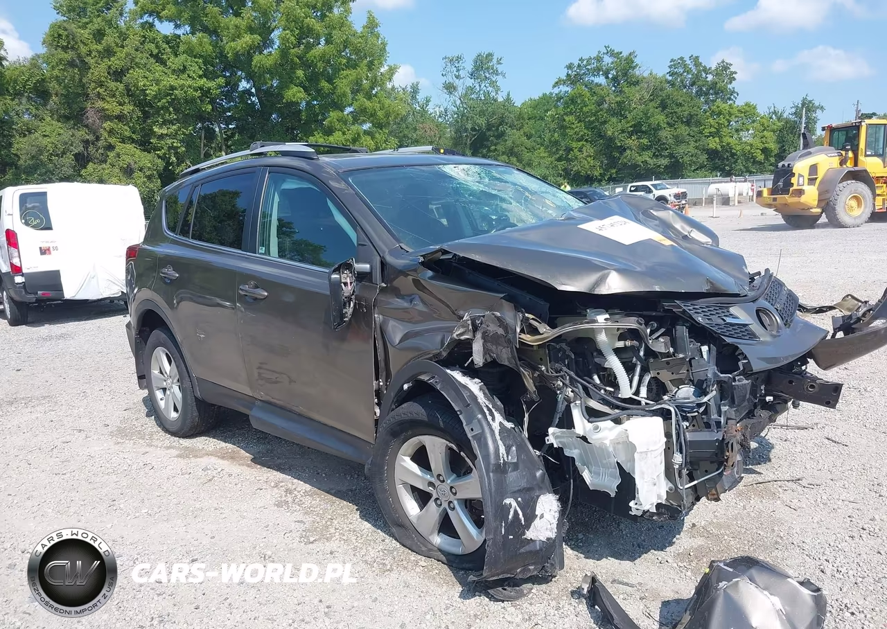 2014 Toyota Rav4 Xle – zdjęcie 1 z 19