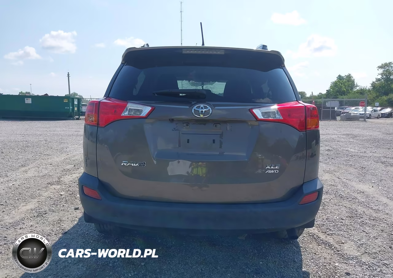 2014 Toyota Rav4 Xle VIN:2T3RFREV7EW151385 - 17