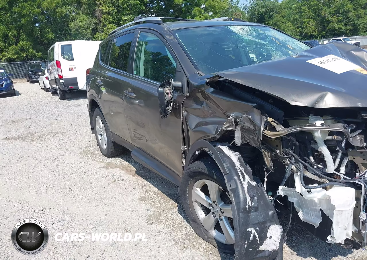 2014 Toyota Rav4 Xle VIN:2T3RFREV7EW151385 - 19