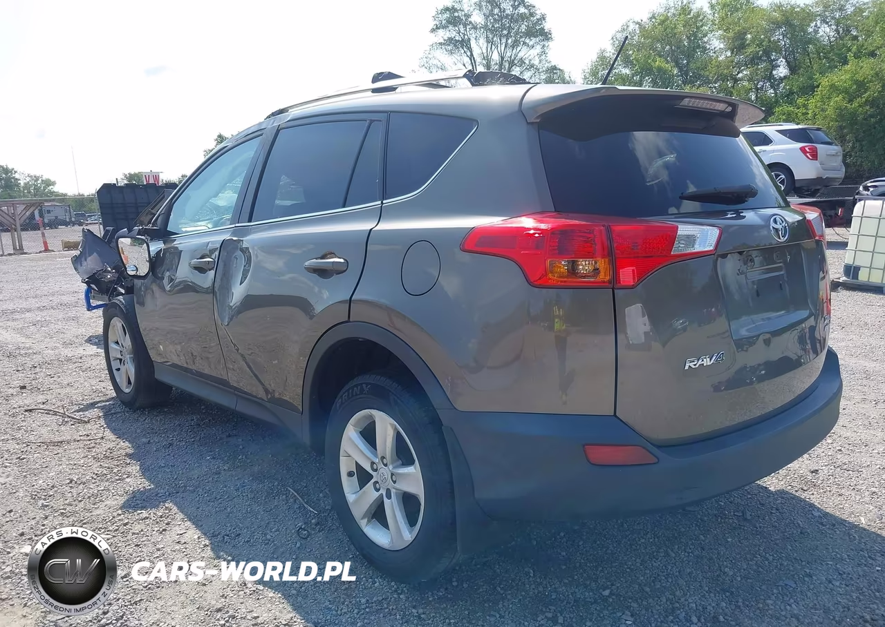2014 Toyota Rav4 Xle VIN:2T3RFREV7EW151385 - 3