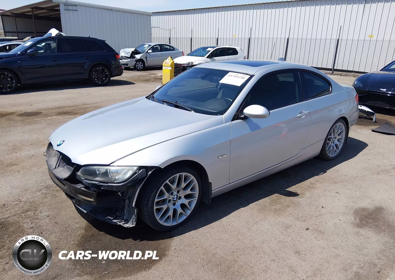 2009 BMW 328I VIN:WBAWV13549P121950 - 2