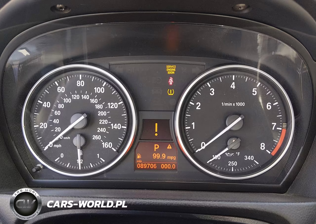 2009 BMW 328I VIN:WBAWV13549P121950 - 7