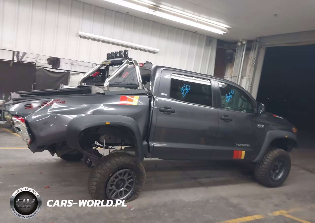 2020 Toyota Tundra Sr5 VIN:5TFDY5F19LX938551 - 14