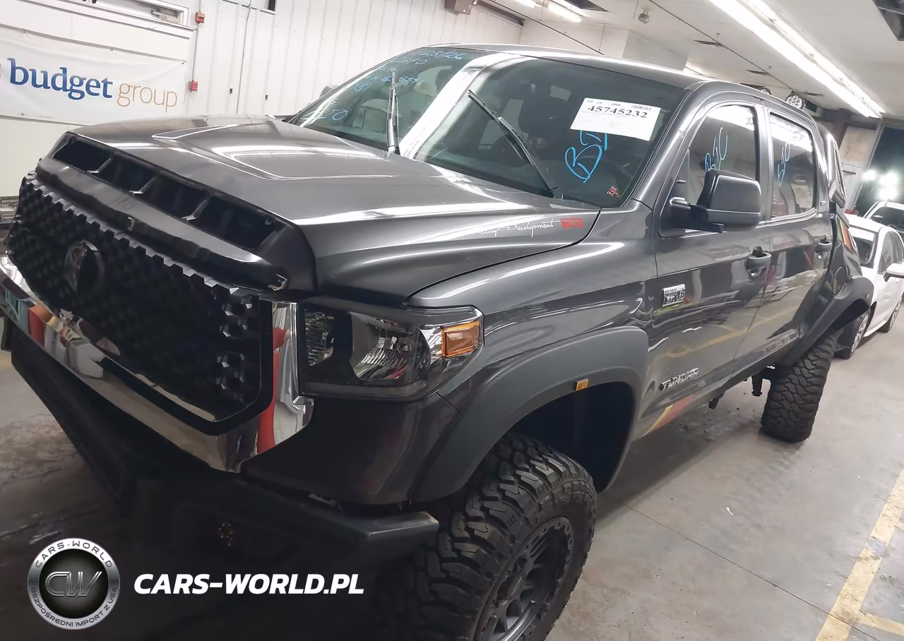 2020 Toyota Tundra Sr5 VIN:5TFDY5F19LX938551 - 2