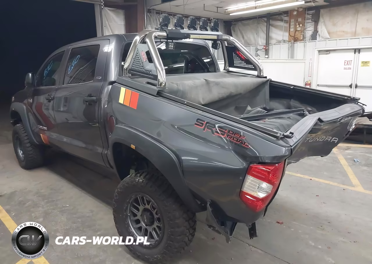 2020 Toyota Tundra Sr5 VIN:5TFDY5F19LX938551 - 3