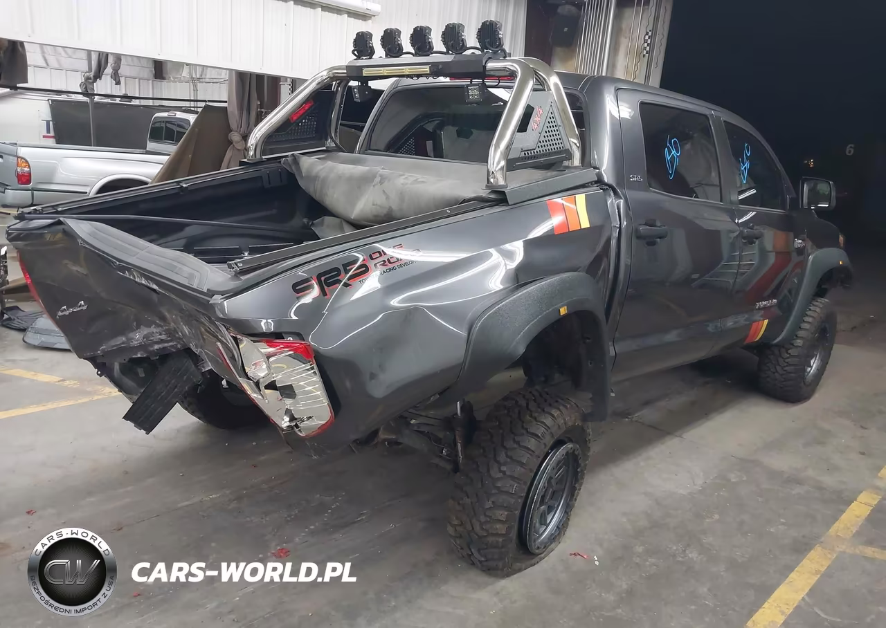 2020 Toyota Tundra Sr5 VIN:5TFDY5F19LX938551 - 4
