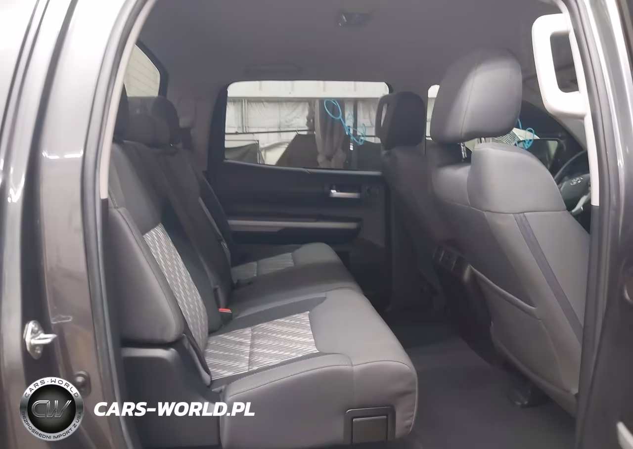 2020 Toyota Tundra Sr5 VIN:5TFDY5F19LX938551 - 8