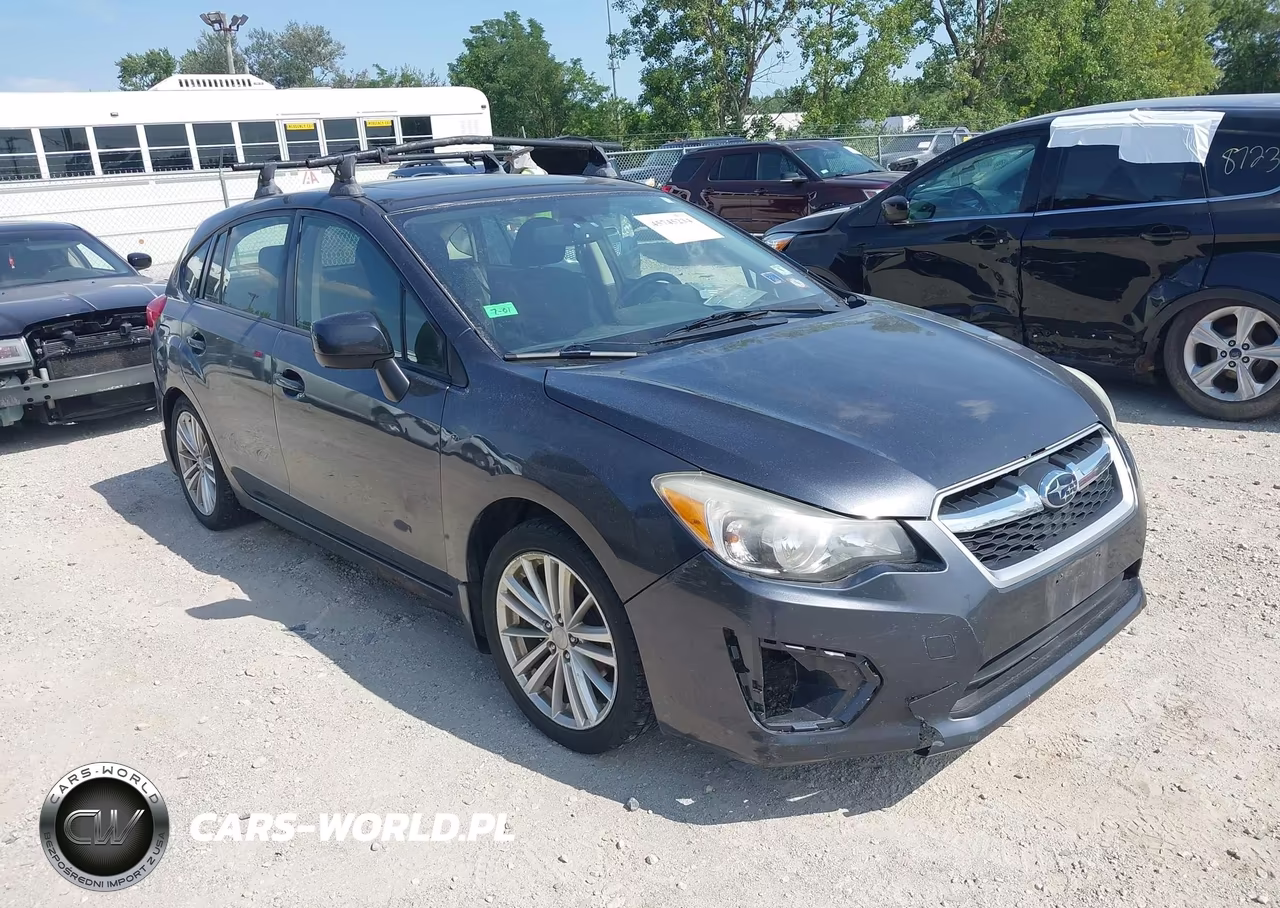 2012 Subaru Impreza 2.0I Premium