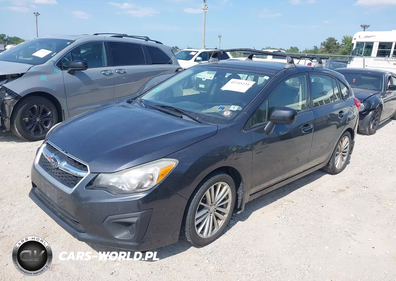 2012 Subaru Impreza 2.0I Premium VIN:JF1GPAD65CG242539 - 2