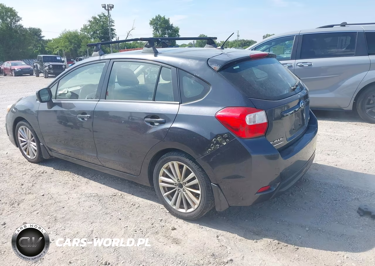 2012 Subaru Impreza 2.0I Premium VIN:JF1GPAD65CG242539 - 3