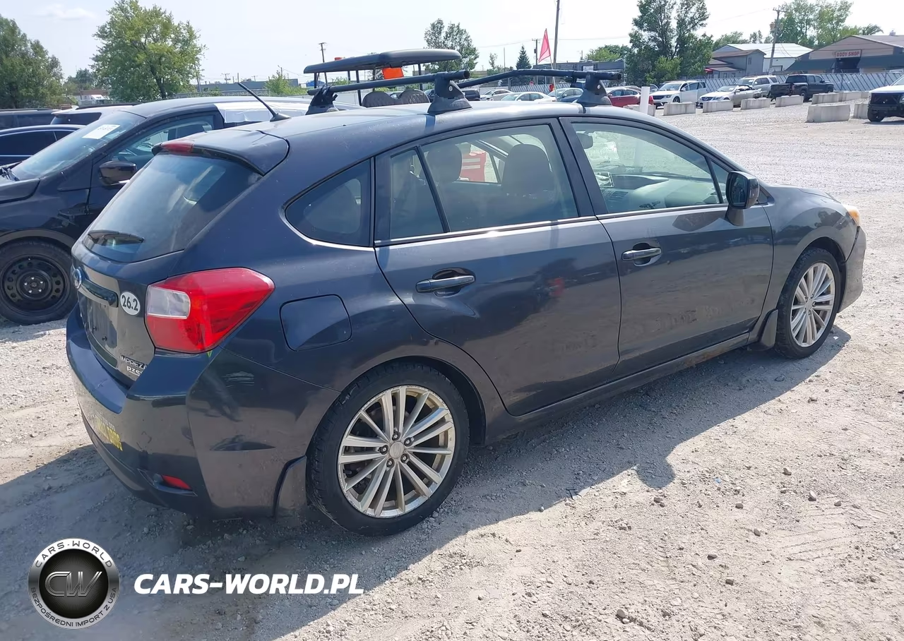 2012 Subaru Impreza 2.0I Premium VIN:JF1GPAD65CG242539 - 4