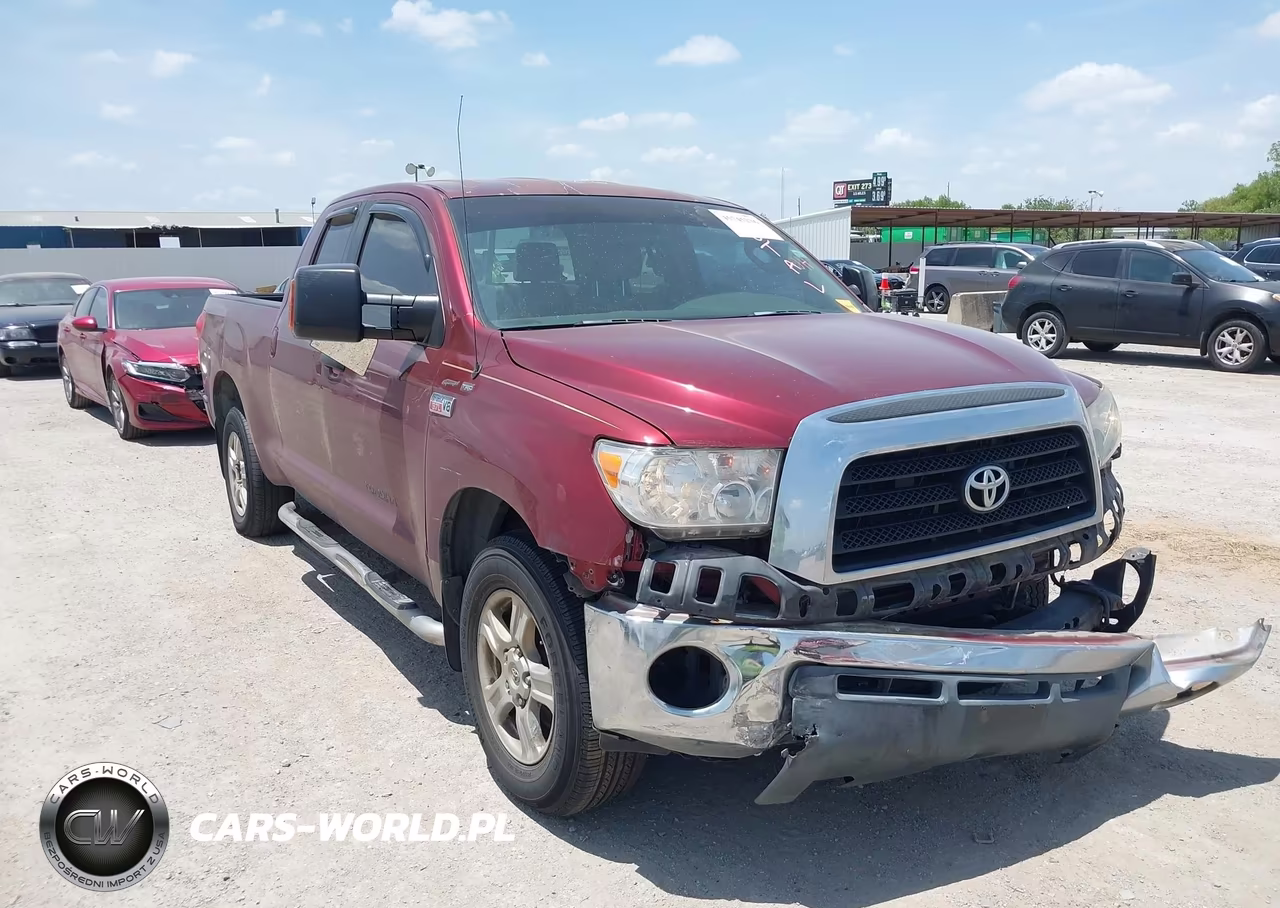 2007 Toyota Tundra Sr5 4.7L V8