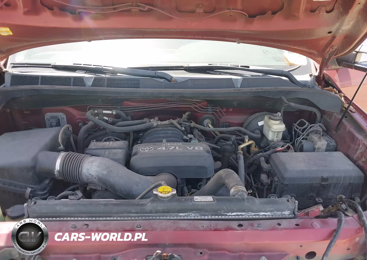 2007 Toyota Tundra Sr5 4.7L V8 VIN:5TFRT541X7X012849 - 10