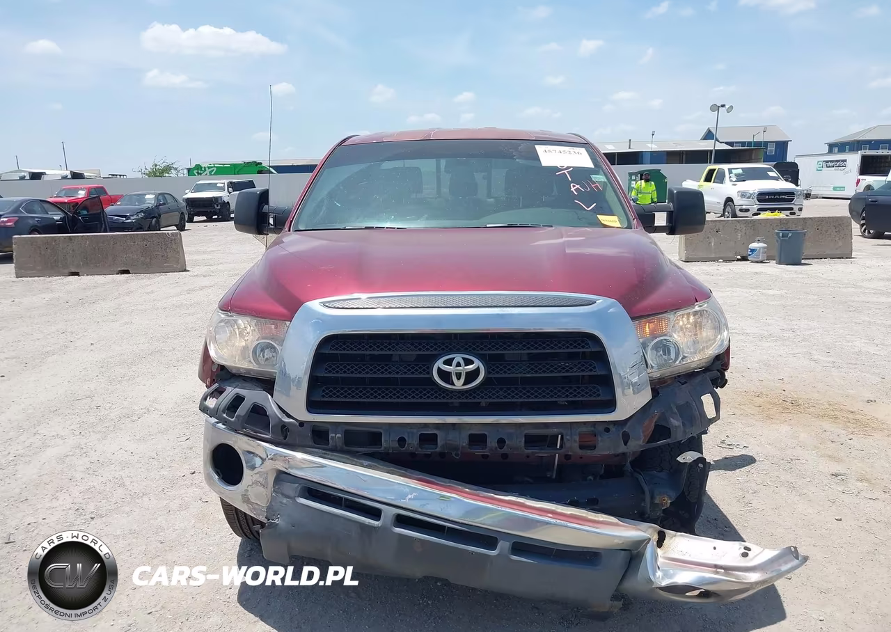 2007 Toyota Tundra Sr5 4.7L V8 VIN:5TFRT541X7X012849 - 13