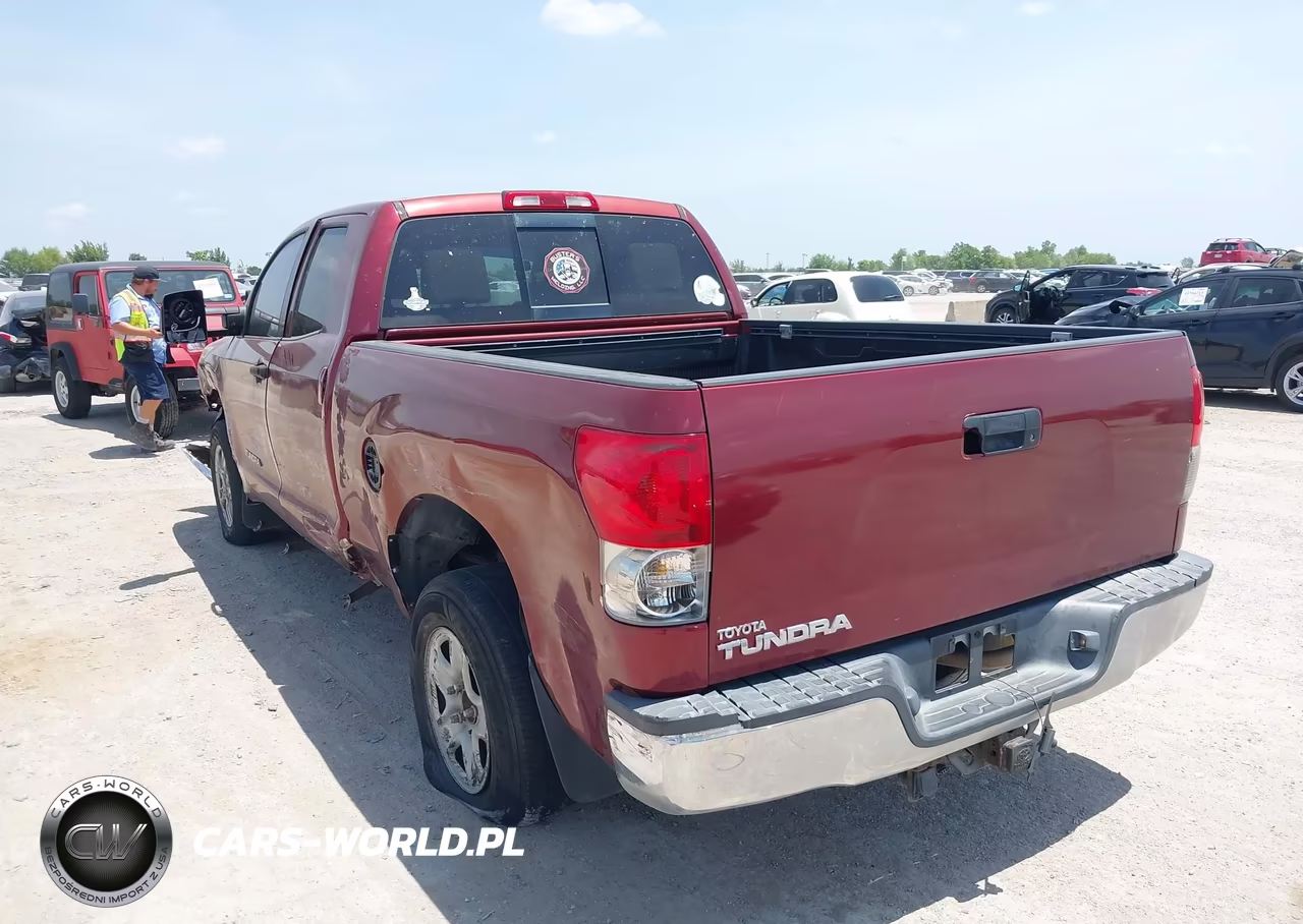 2007 Toyota Tundra Sr5 4.7L V8 VIN:5TFRT541X7X012849 - 3