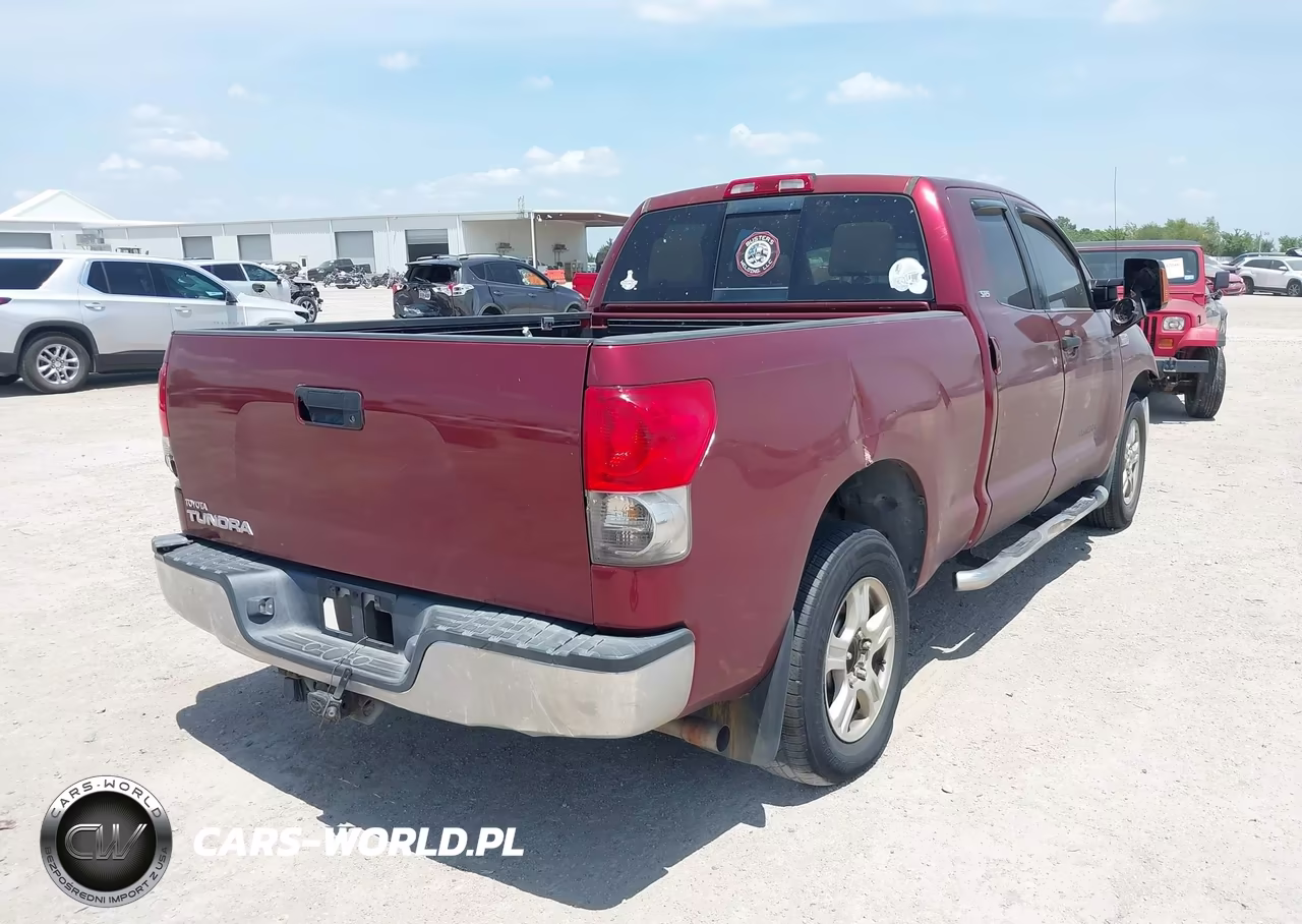 2007 Toyota Tundra Sr5 4.7L V8 VIN:5TFRT541X7X012849 - 4