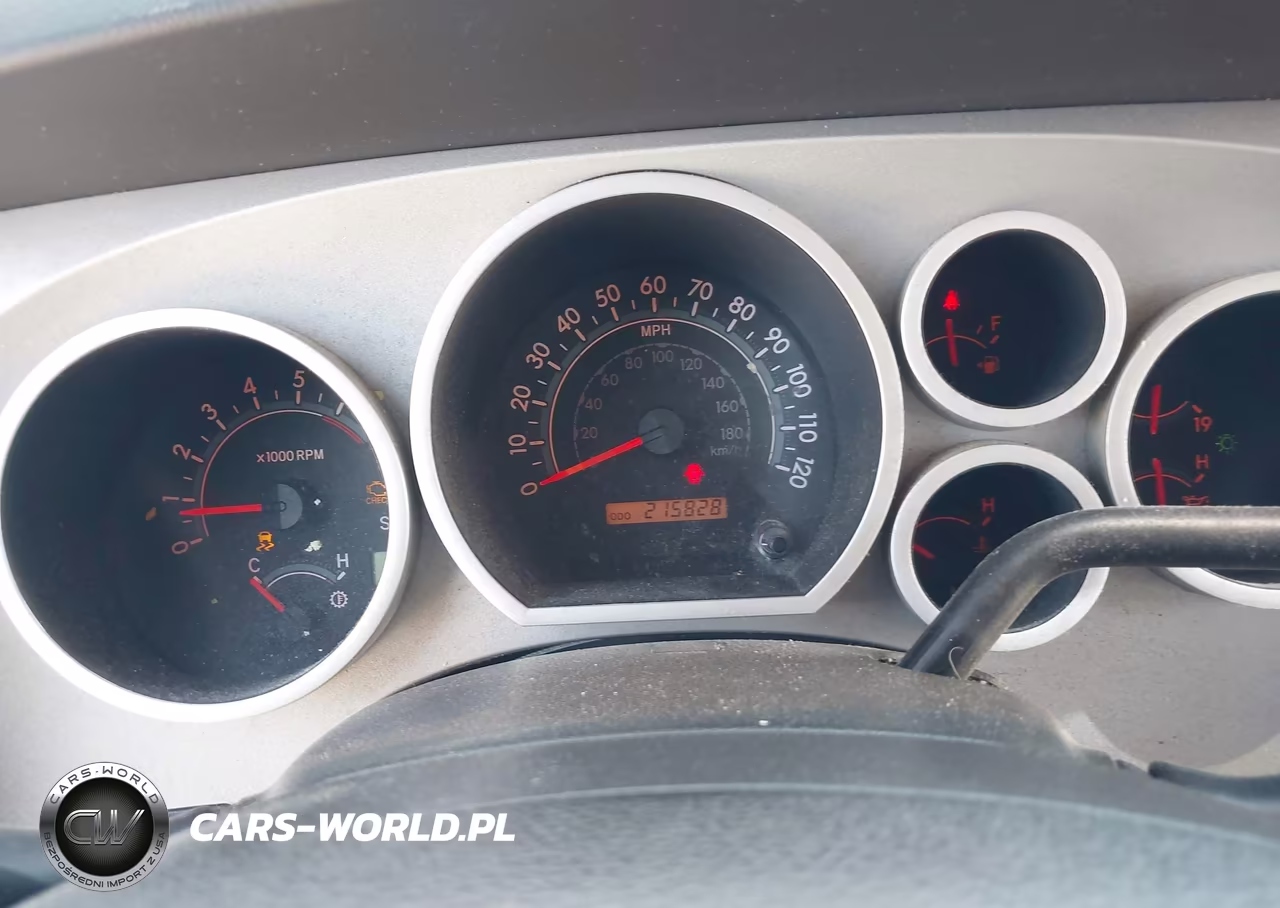 2007 Toyota Tundra Sr5 4.7L V8 VIN:5TFRT541X7X012849 - 7