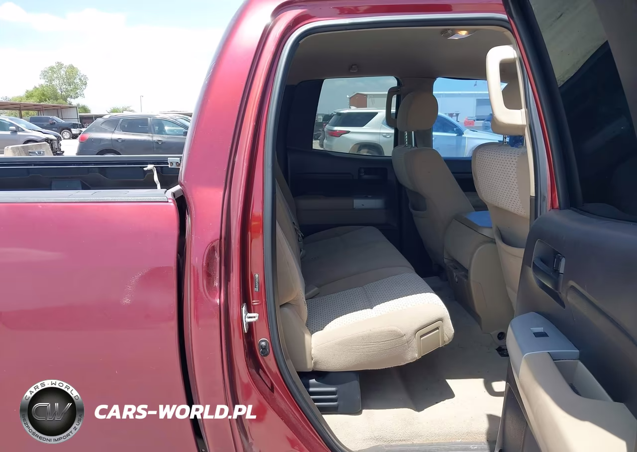 2007 Toyota Tundra Sr5 4.7L V8 VIN:5TFRT541X7X012849 - 8