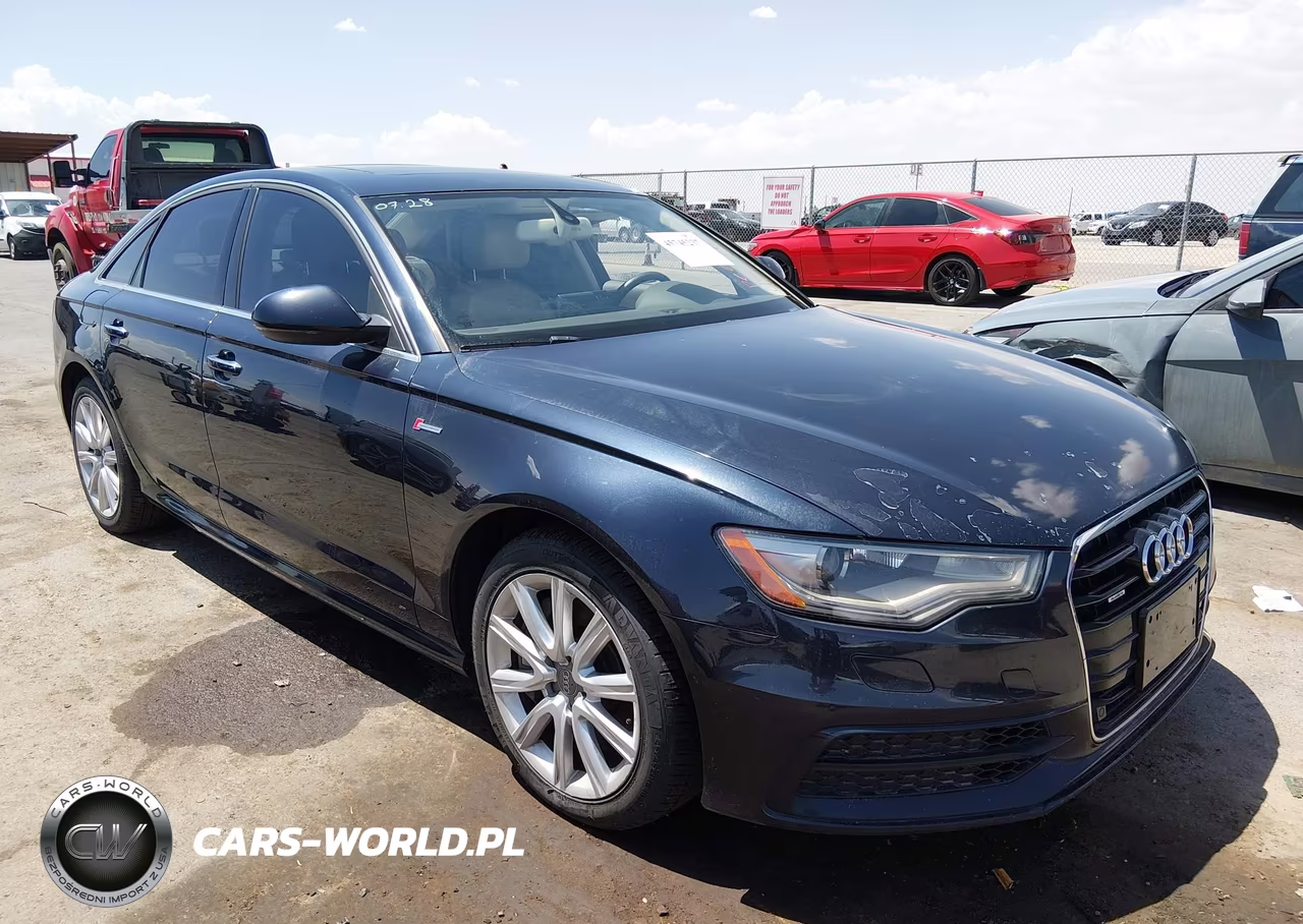 2015 Audi A6 3.0T Premium Plus – zdjęcie 1 z 16