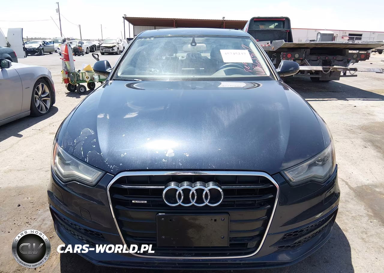 2015 Audi A6 3.0T Premium Plus VIN:WAUFGAFC2FN004170 - 12
