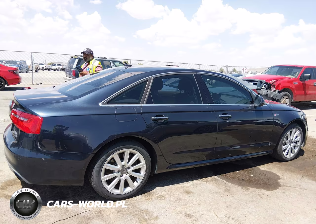2015 Audi A6 3.0T Premium Plus VIN:WAUFGAFC2FN004170 - 13