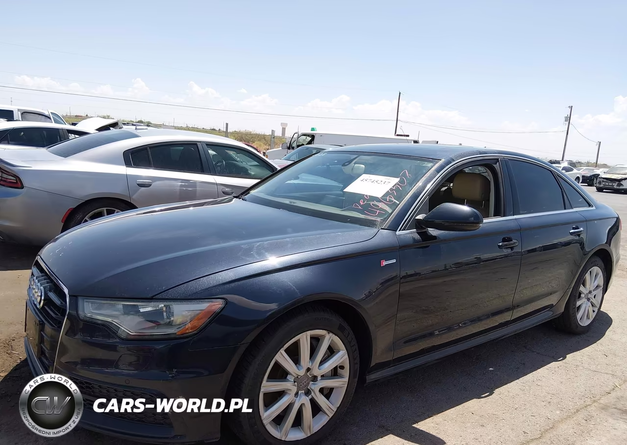 2015 Audi A6 3.0T Premium Plus VIN:WAUFGAFC2FN004170 - 14