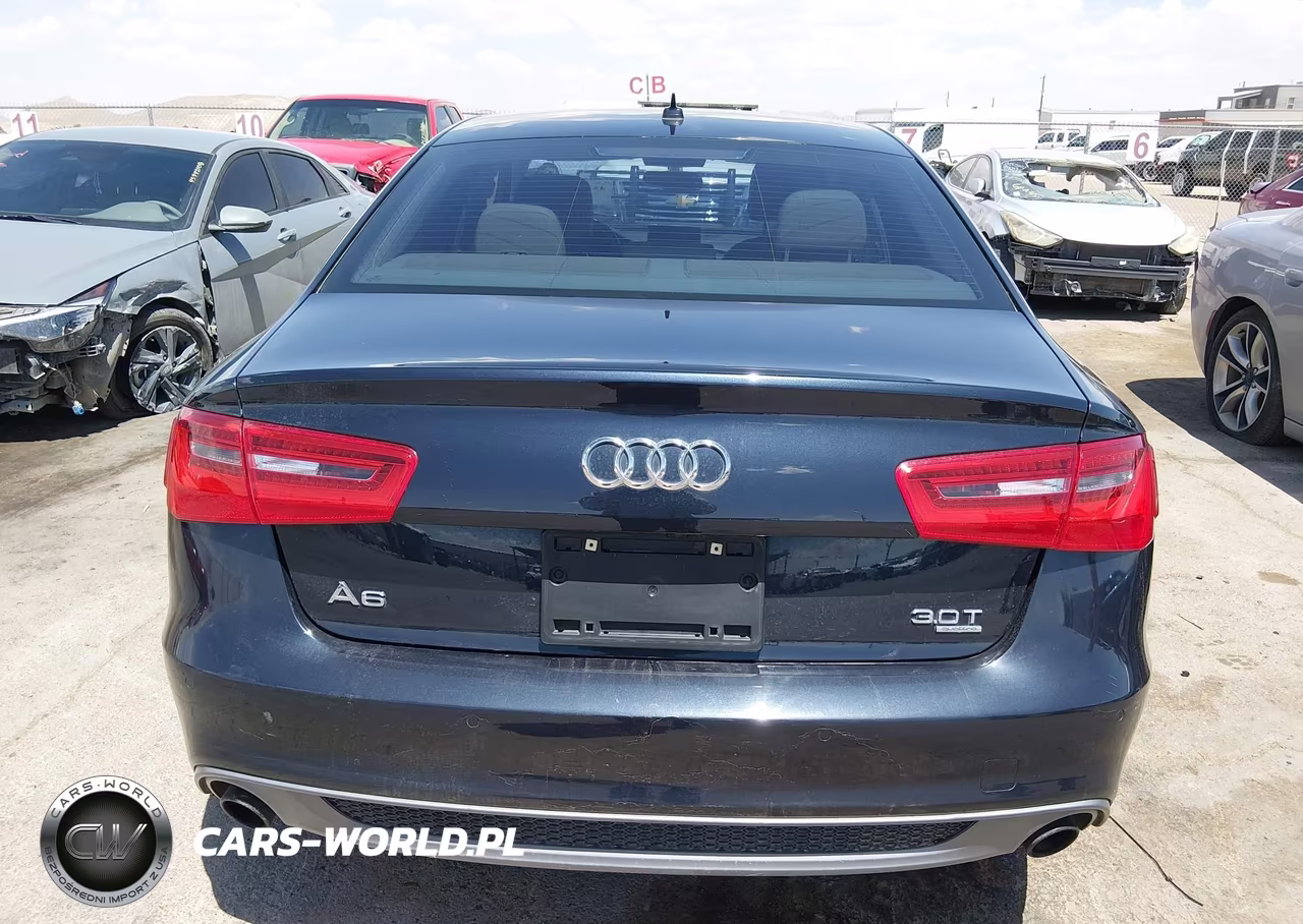 2015 Audi A6 3.0T Premium Plus VIN:WAUFGAFC2FN004170 - 16