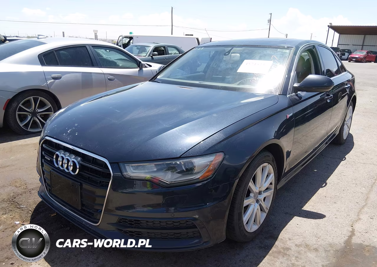 2015 Audi A6 3.0T Premium Plus VIN:WAUFGAFC2FN004170 - 2