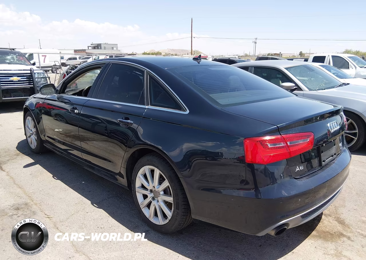 2015 Audi A6 3.0T Premium Plus VIN:WAUFGAFC2FN004170 - 3