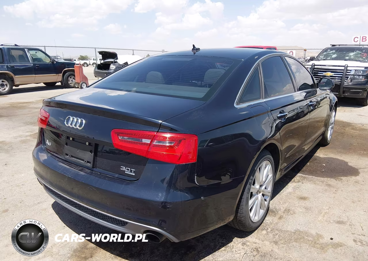 2015 Audi A6 3.0T Premium Plus VIN:WAUFGAFC2FN004170 - 4