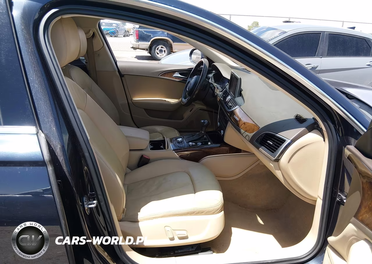 2015 Audi A6 3.0T Premium Plus VIN:WAUFGAFC2FN004170 - 5