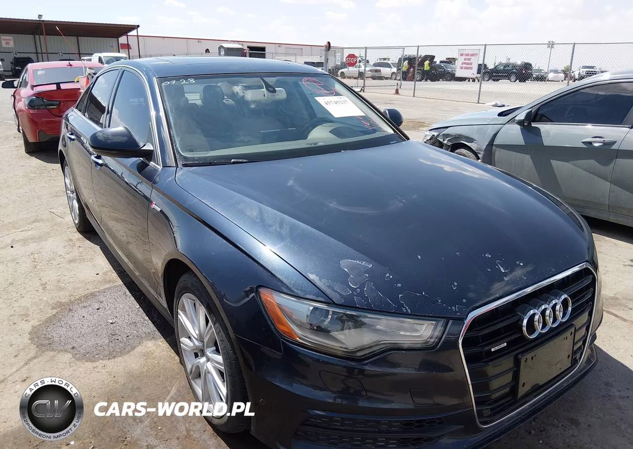 2015 Audi A6 3.0T Premium Plus VIN:WAUFGAFC2FN004170 - 6