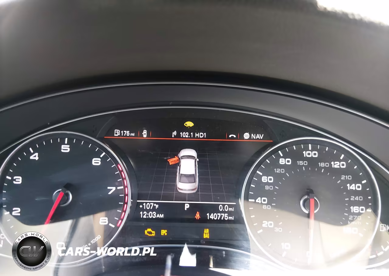 2015 Audi A6 3.0T Premium Plus VIN:WAUFGAFC2FN004170 - 7