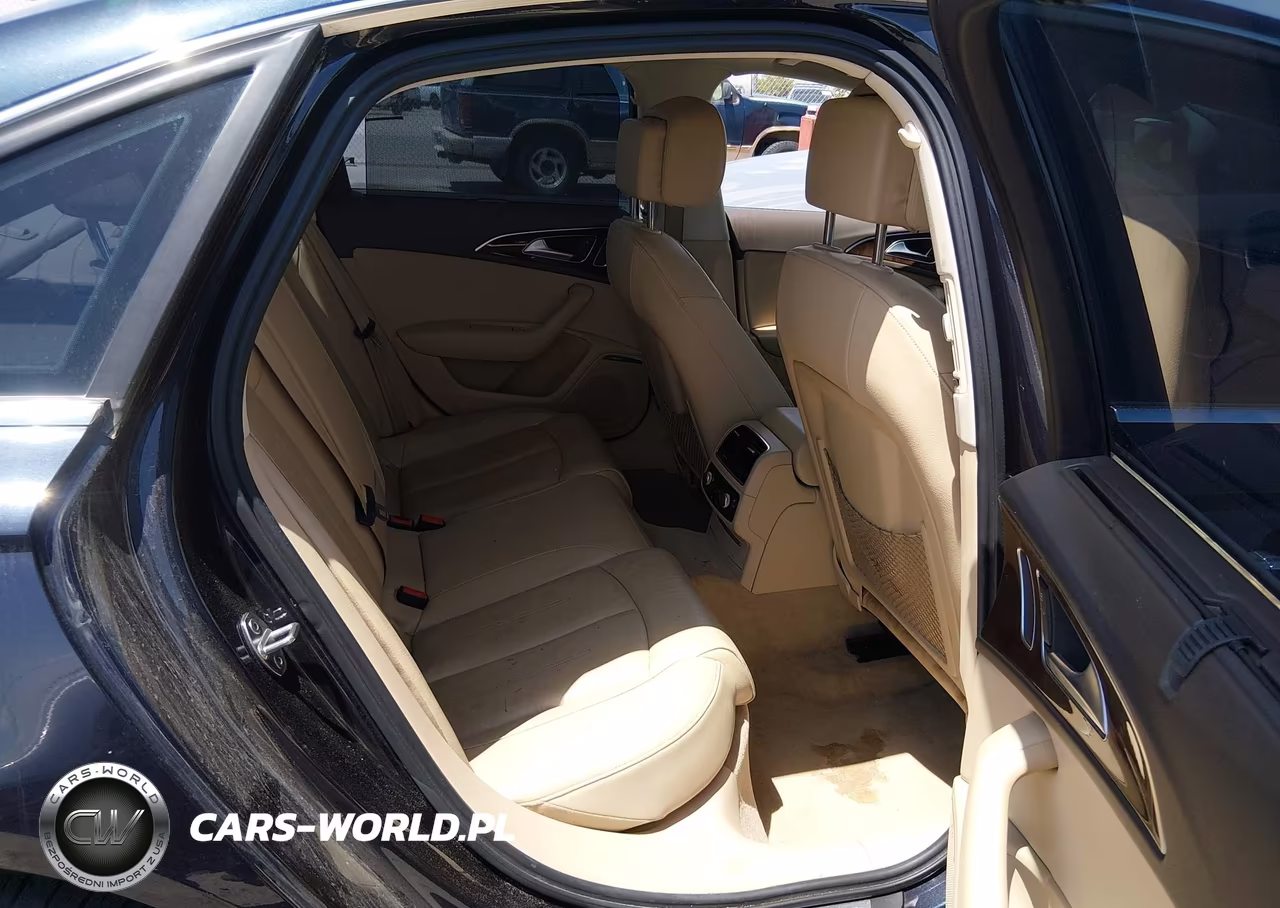 2015 Audi A6 3.0T Premium Plus VIN:WAUFGAFC2FN004170 - 8