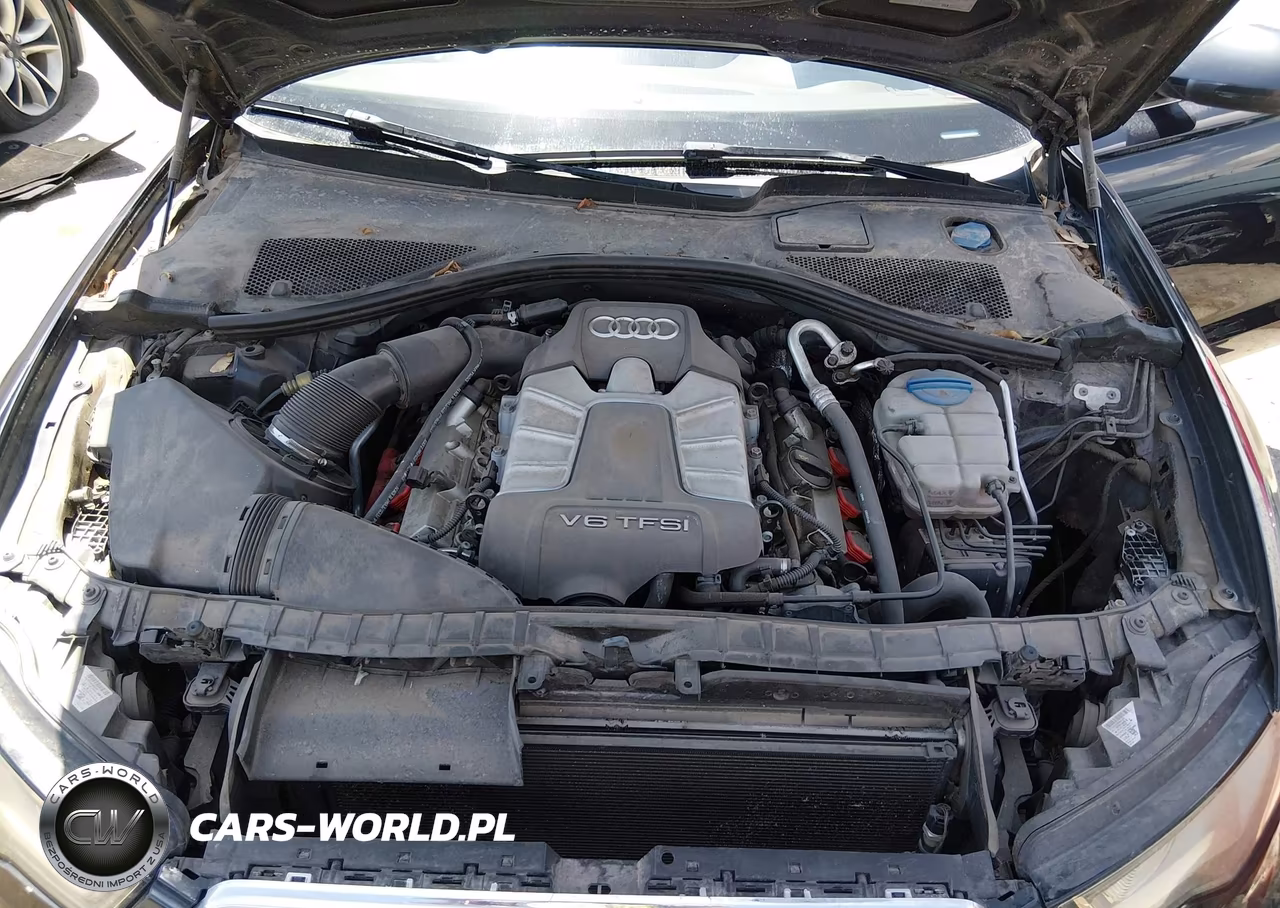 2015 Audi A6 3.0T Premium Plus VIN:WAUFGAFC2FN004170 - 9