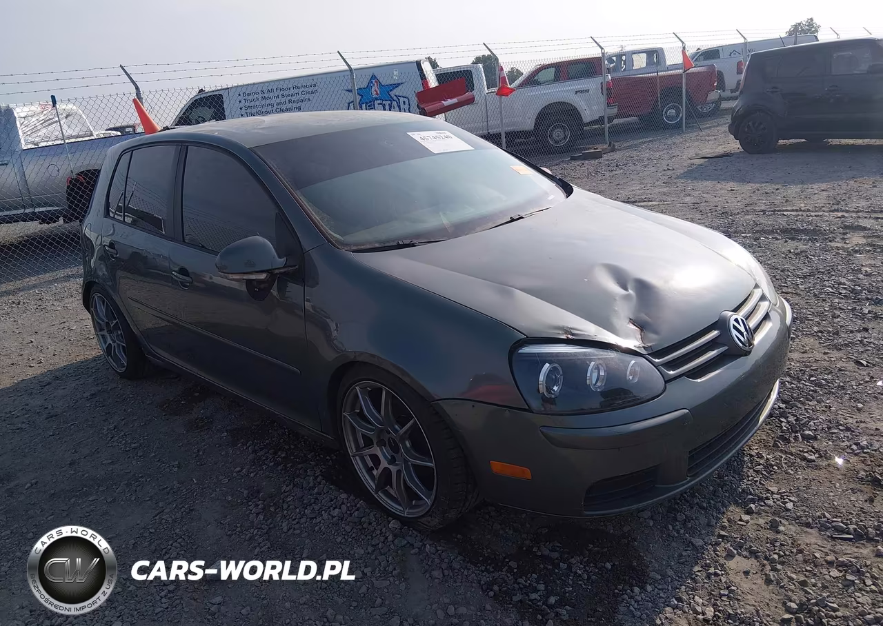 2007 Volkswagen Rabbit 4-Door