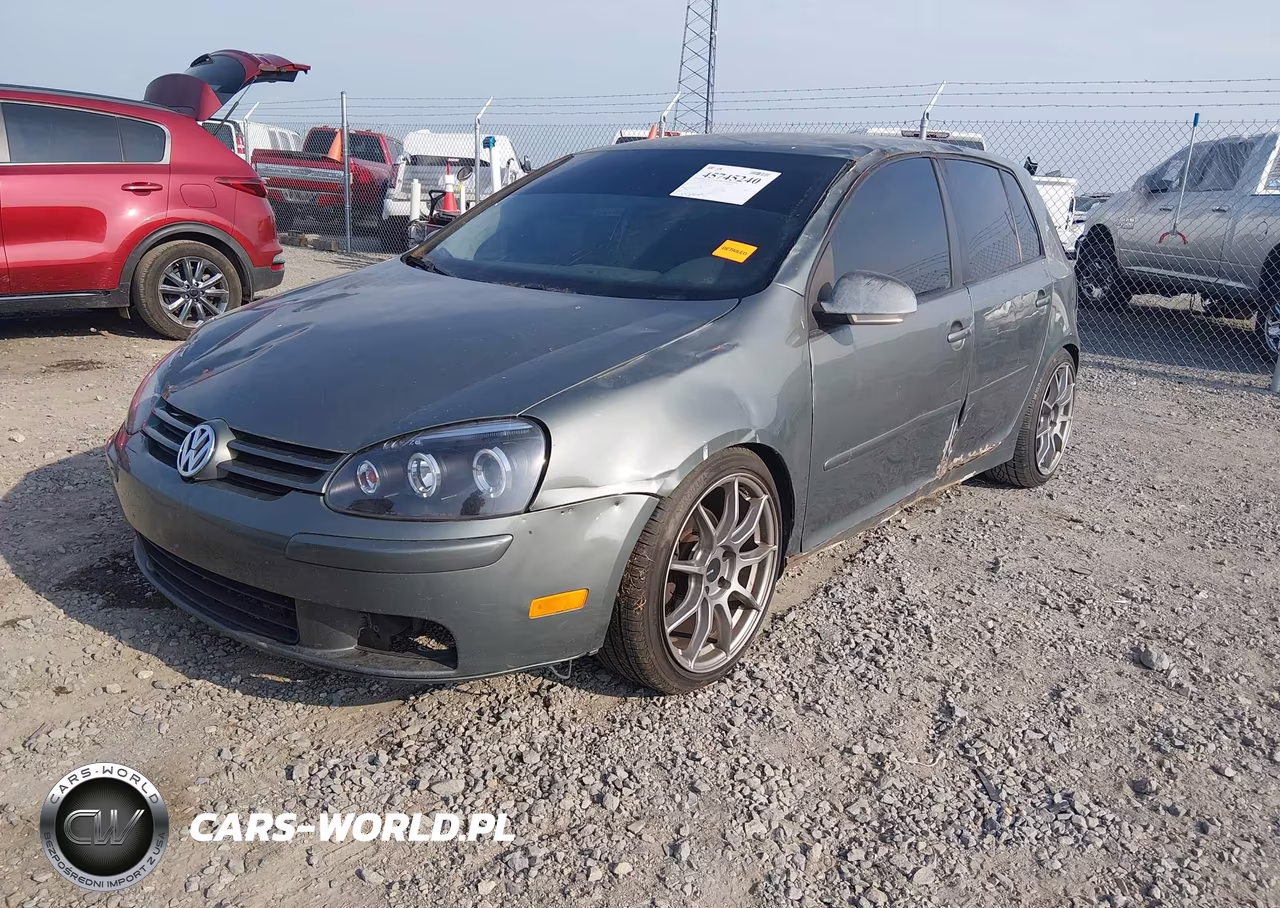 2007 Volkswagen Rabbit 4-Door VIN:WVWDR91K77W045200 - 2