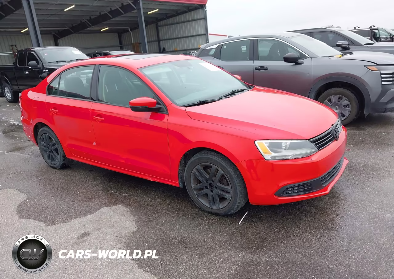 2012 Volkswagen Jetta 2.0L Tdi – zdjęcie 1 z 16