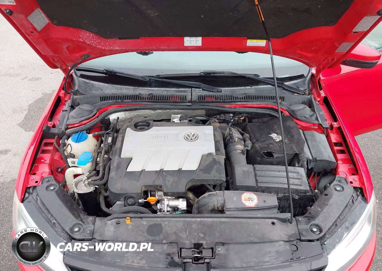 2012 Volkswagen Jetta 2.0L Tdi VIN:3VWLL7AJ3CM329066 - 10