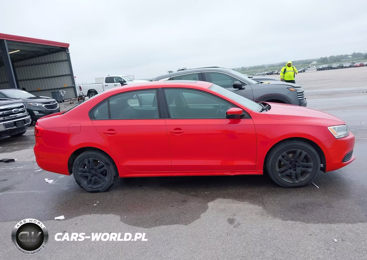 2012 Volkswagen Jetta 2.0L Tdi VIN:3VWLL7AJ3CM329066 - 13