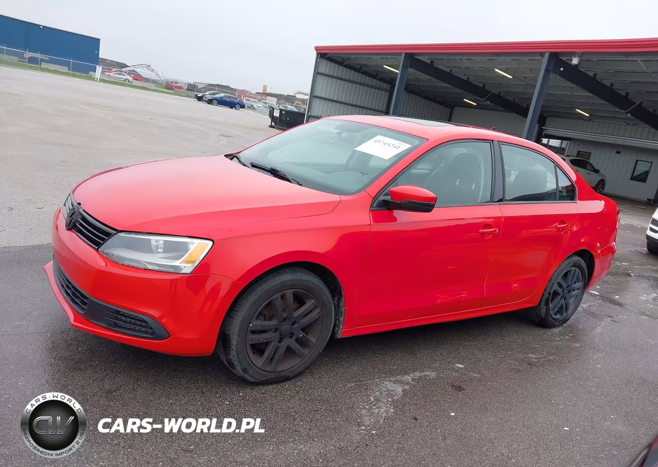 2012 Volkswagen Jetta 2.0L Tdi VIN:3VWLL7AJ3CM329066 - 14